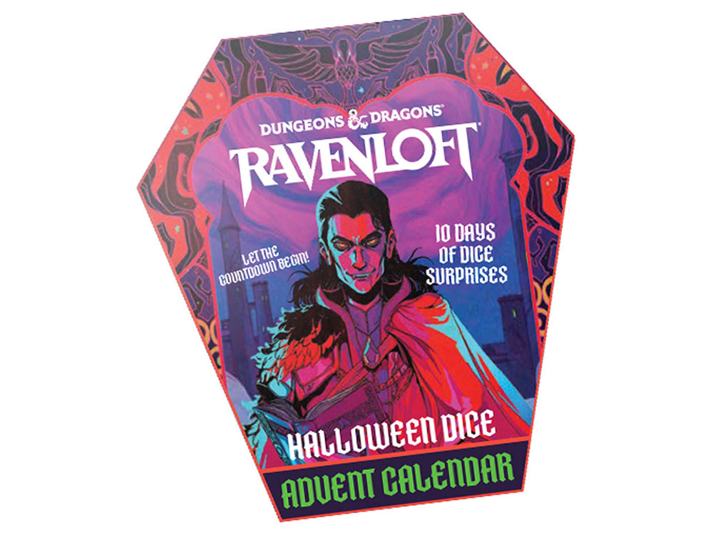 Dungeons & Dragons Mists of Ravenloft Halloween Advent Calendar Gallery Image 1