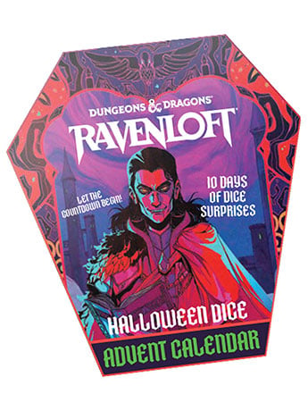 Image of Dungeons & Dragons Mists of Ravenloft Halloween Advent Calendar