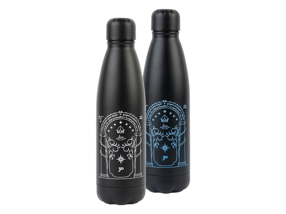 The Lord of the Rings Moria Gate Color Change Water Bottle Gallery Image 1