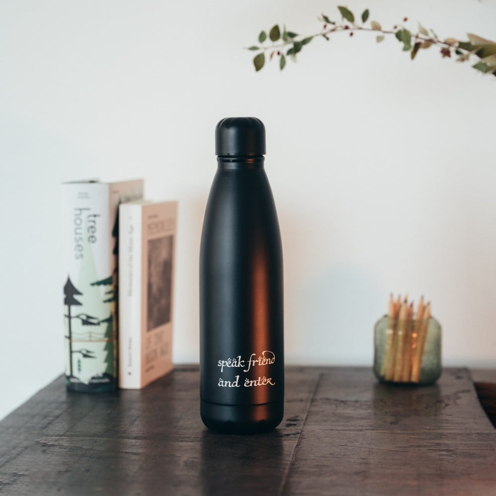 The Lord of the Rings Moria Gate Color Change Water Bottle Gallery Image 7