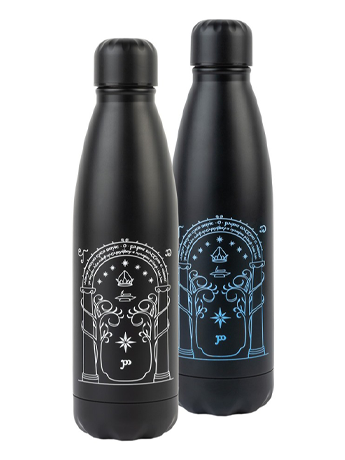 The Lord of the Rings Moria Gate Color Change Water Bottle Gallery Image 2