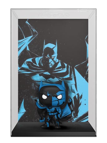 DC Batman Pop! Comic Cover #27 Batman Black & Blue Gallery Image 2