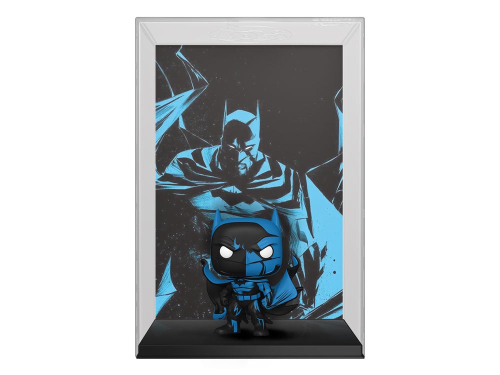 DC Batman Pop! Comic Cover #27 Batman Black & Blue Gallery Image 1