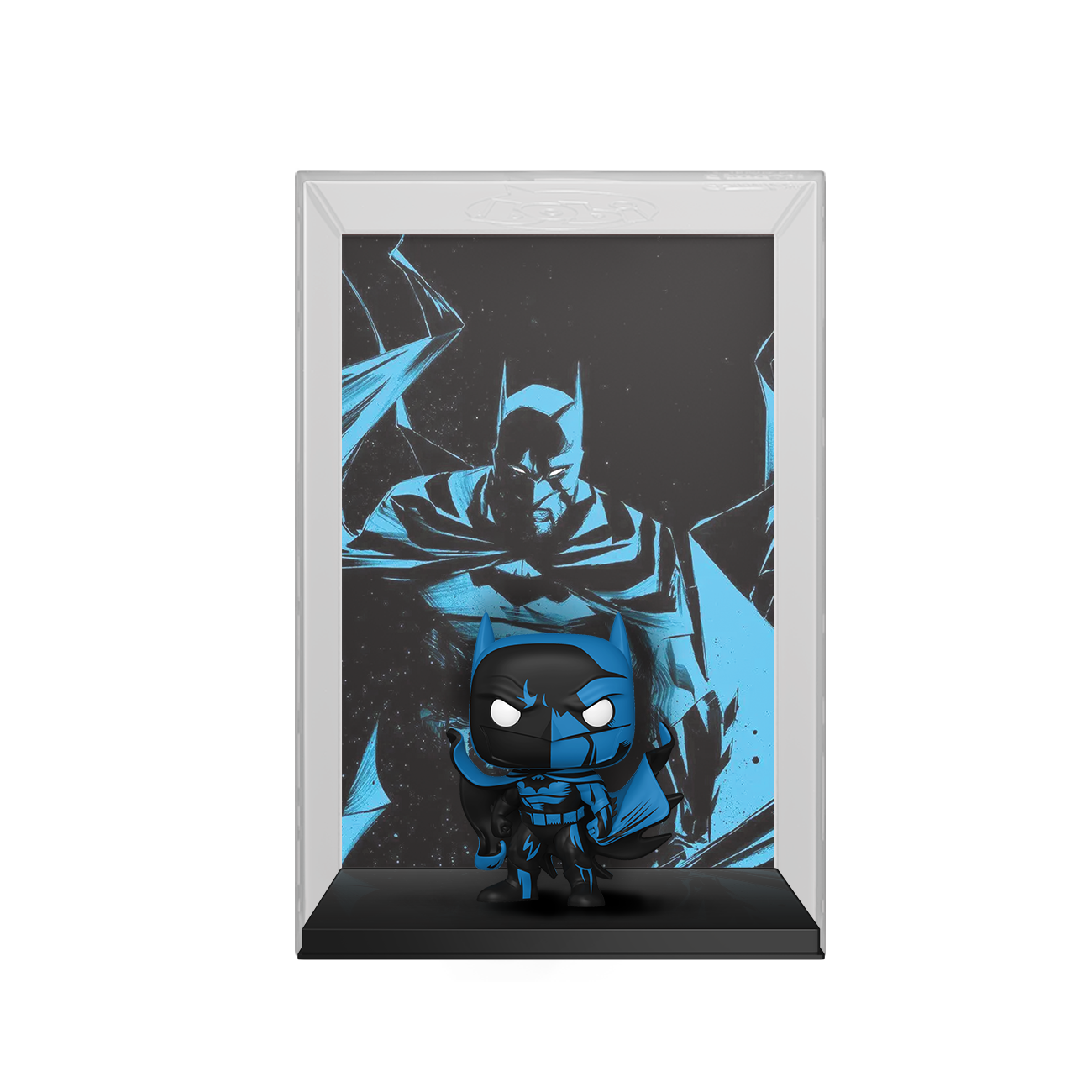DC Batman Pop! Comic Cover #27 Batman Black & Blue Gallery Image 4