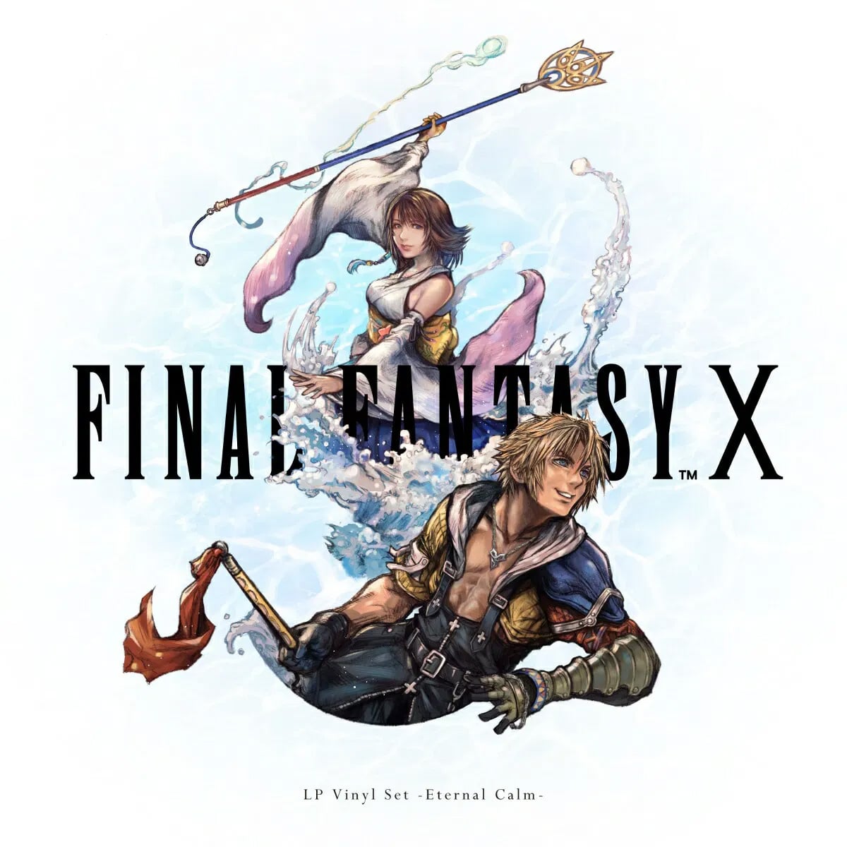 Final Fantasy X -Eternal Calm- Limited Edition Vinyl 2XLP (With Bonus MP3 Code) Gallery Image 4