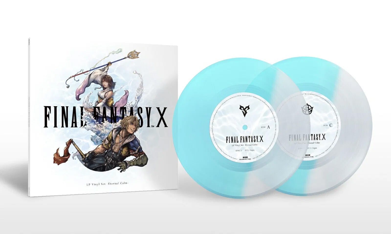 Final Fantasy X -Eternal Calm- Limited Edition Vinyl 2XLP (With Bonus MP3 Code) Gallery Image 3