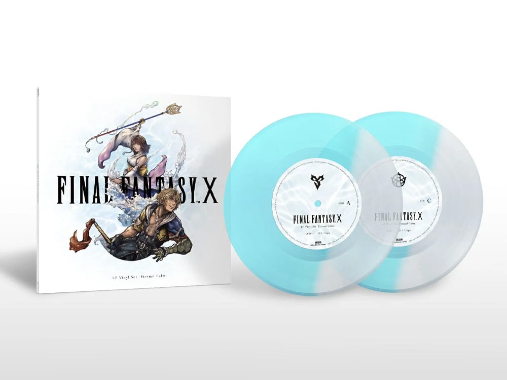 Final Fantasy X -Eternal Calm- Limited Edition Vinyl 2XLP (With Bonus MP3 Code) Gallery Image 1