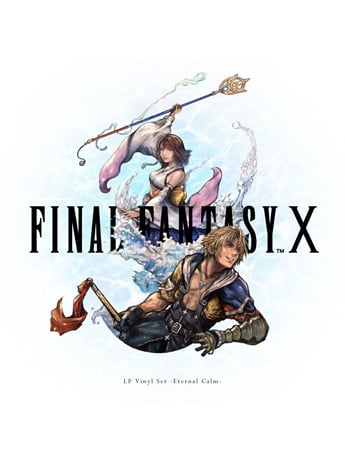 Image of Final Fantasy X -Eternal Calm- Limited Edition Vinyl 2XLP (With Bonus MP3 Code)