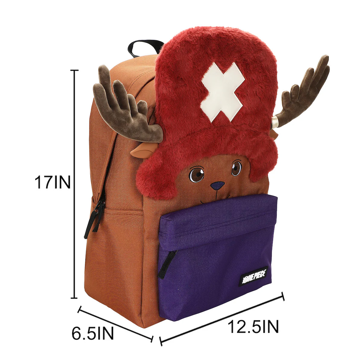 One Piece (Netflix) Chopper Novelty Backpack Gallery Image 8