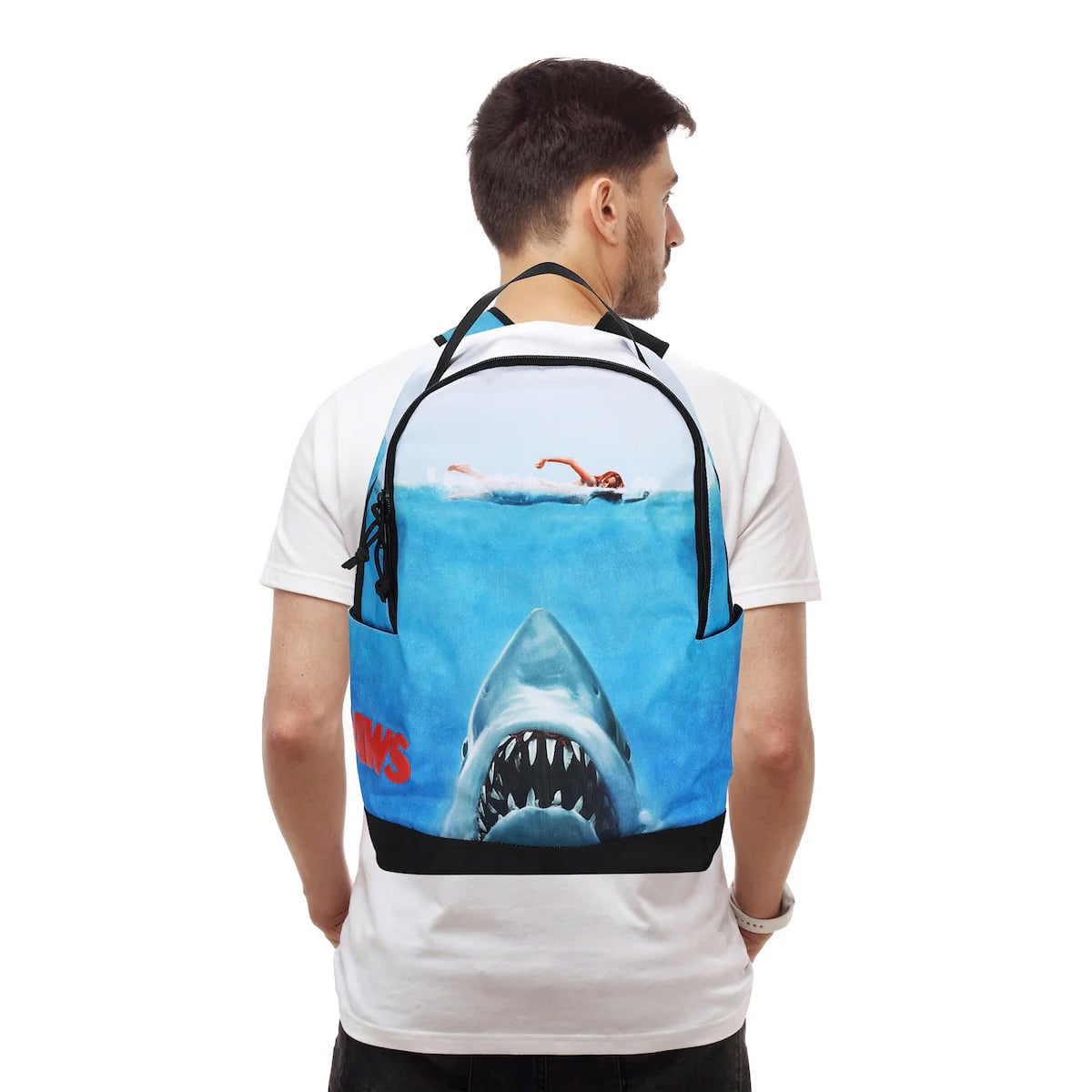 Jaws Poster Backpack Gallery Image 6