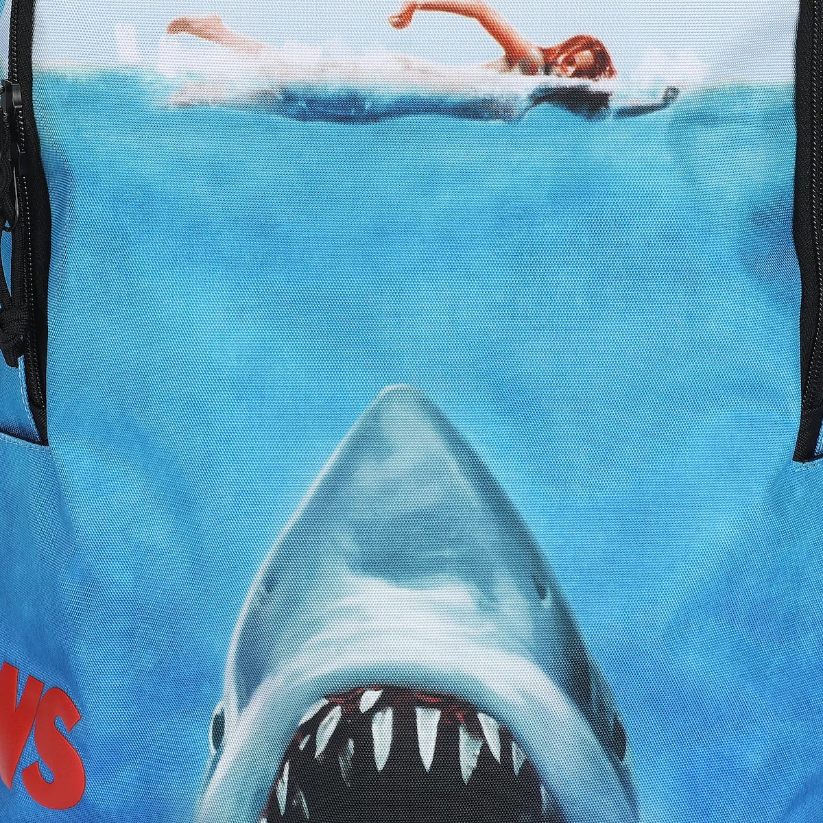 Jaws Poster Backpack Gallery Image 4