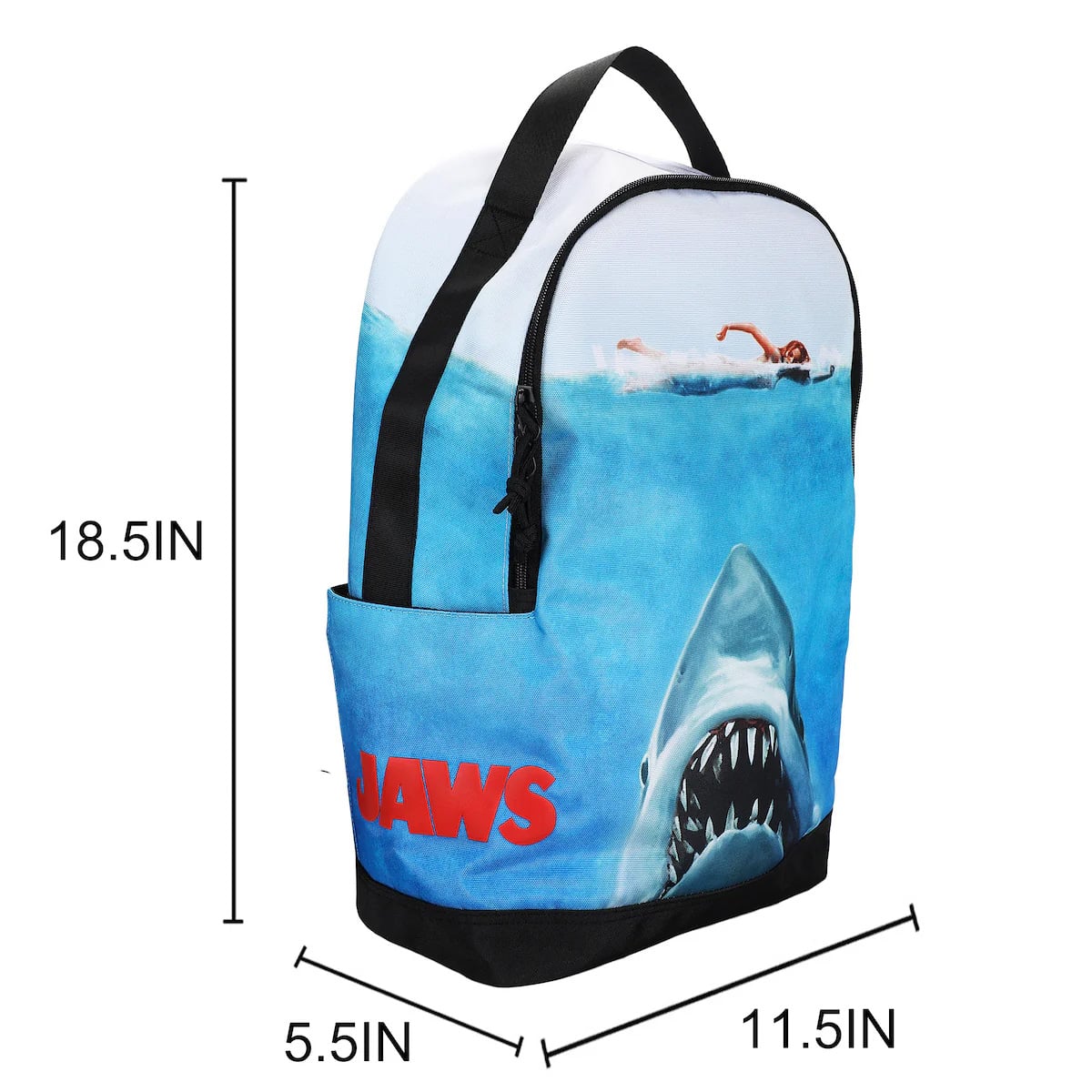 Jaws Poster Backpack Gallery Image 8