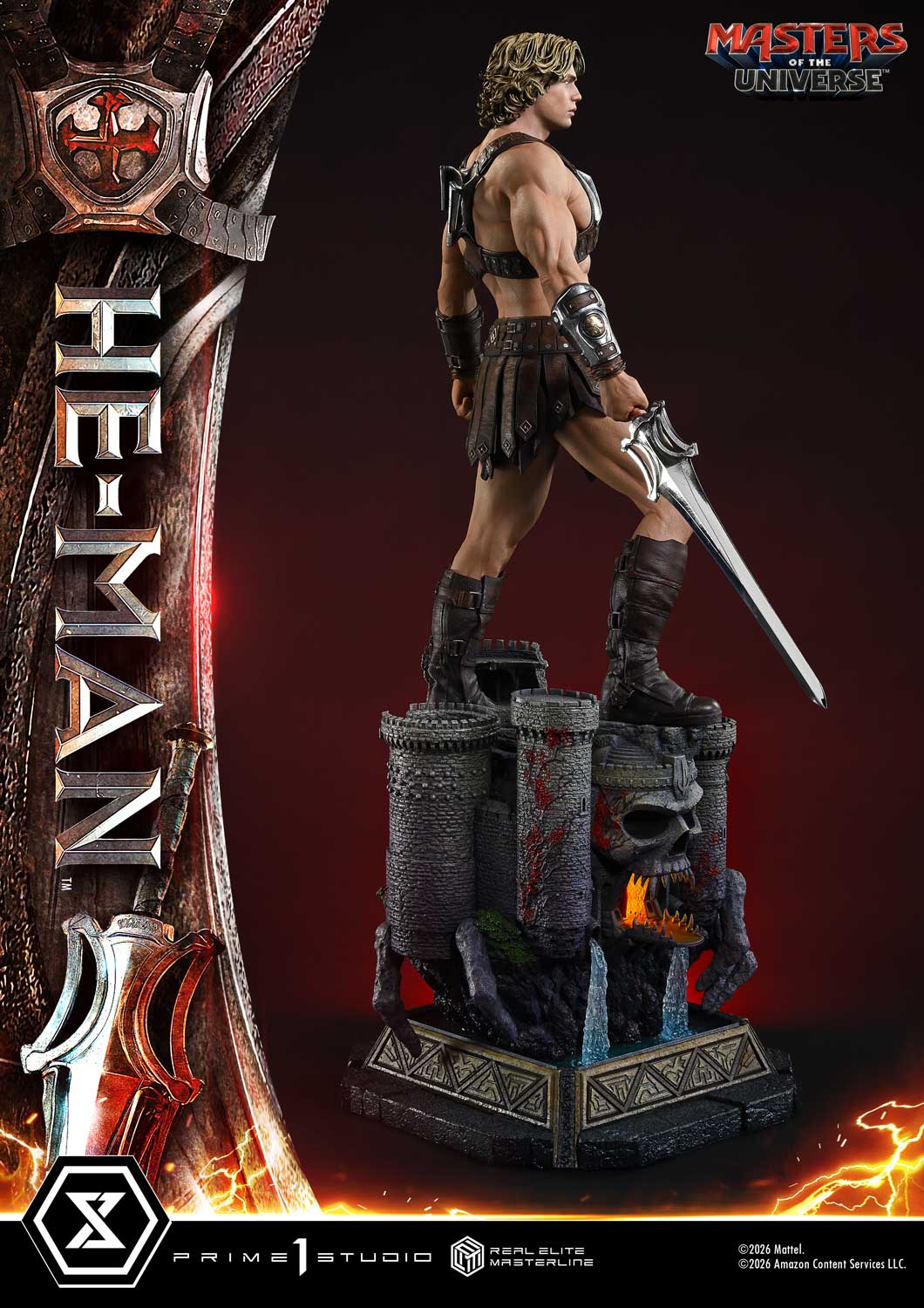 Masters of the Universe (2026) Real Elite Masterline He-Man 1/3 Scale Statue Gallery Image 26