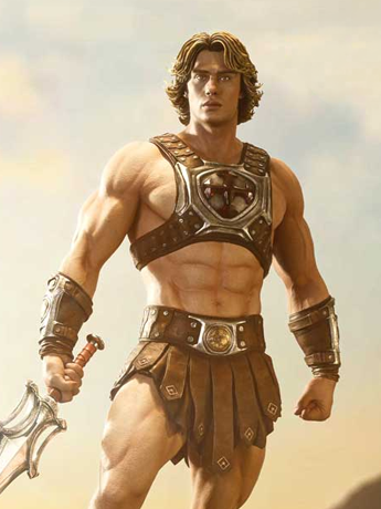 Image of Masters of the Universe (2026) Real Elite Masterline He-Man 1/3 Scale Statue