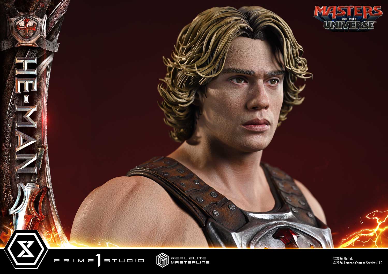 Masters of the Universe (2026) Real Elite Masterline He-Man 1/3 Scale Statue Gallery Image 15
