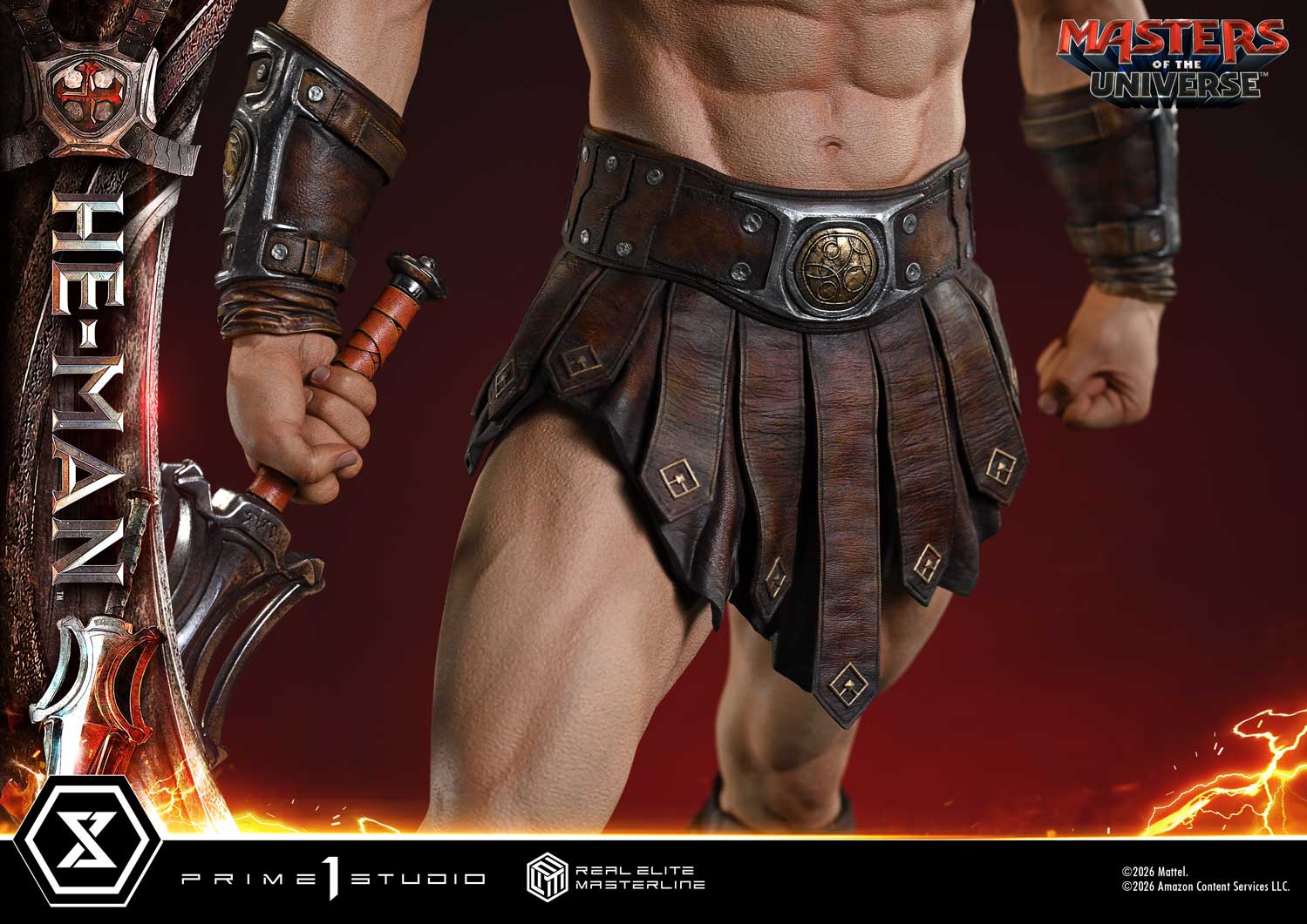 Masters of the Universe (2026) Real Elite Masterline He-Man 1/3 Scale Statue Gallery Image 18