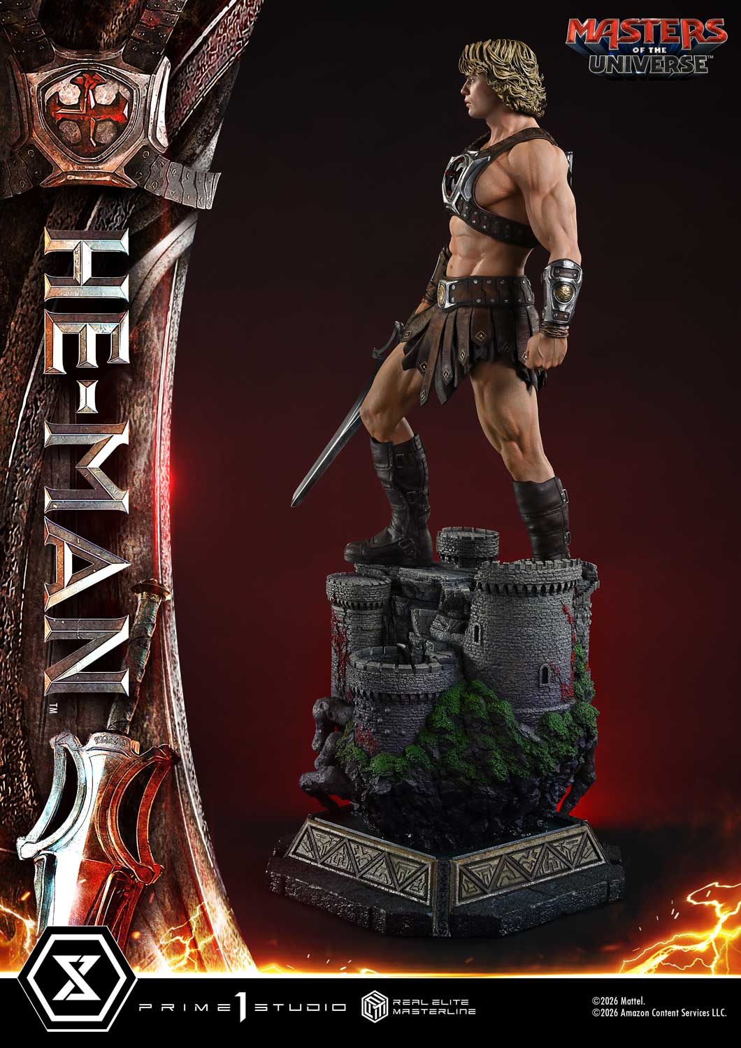 Masters of the Universe (2026) Real Elite Masterline He-Man 1/3 Scale Statue Gallery Image 28