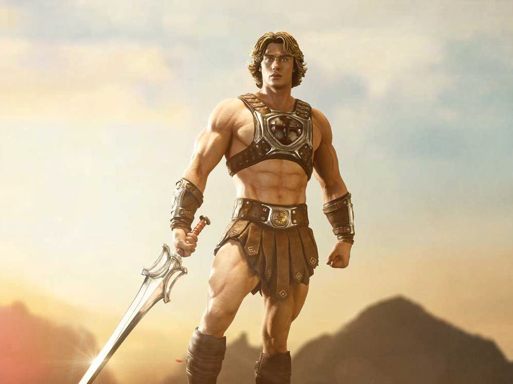 Masters of the Universe (2026) Real Elite Masterline He-Man 1/3 Scale Statue Gallery Image 1
