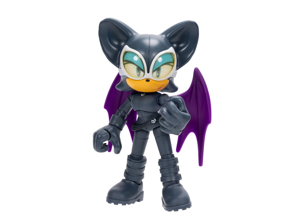 DC x Sonic the Hedgehog Rouge the Bat as Catwoman 5-Inch Scale Action Figure Gallery Image 1