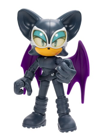 DC x Sonic the Hedgehog Rouge the Bat as Catwoman 5-Inch Scale Action Figure Gallery Image 2