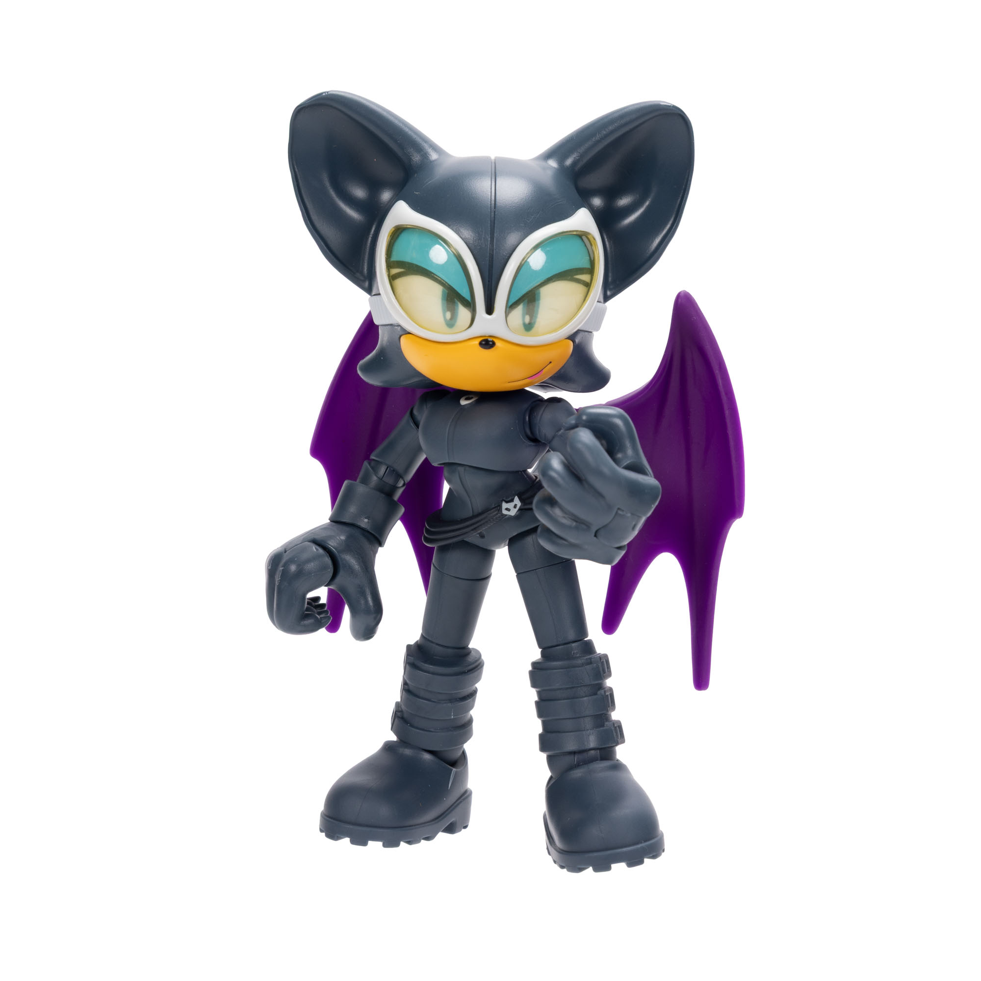 DC x Sonic the Hedgehog Rouge the Bat as Catwoman 5-Inch Scale Action Figure Gallery Image 3