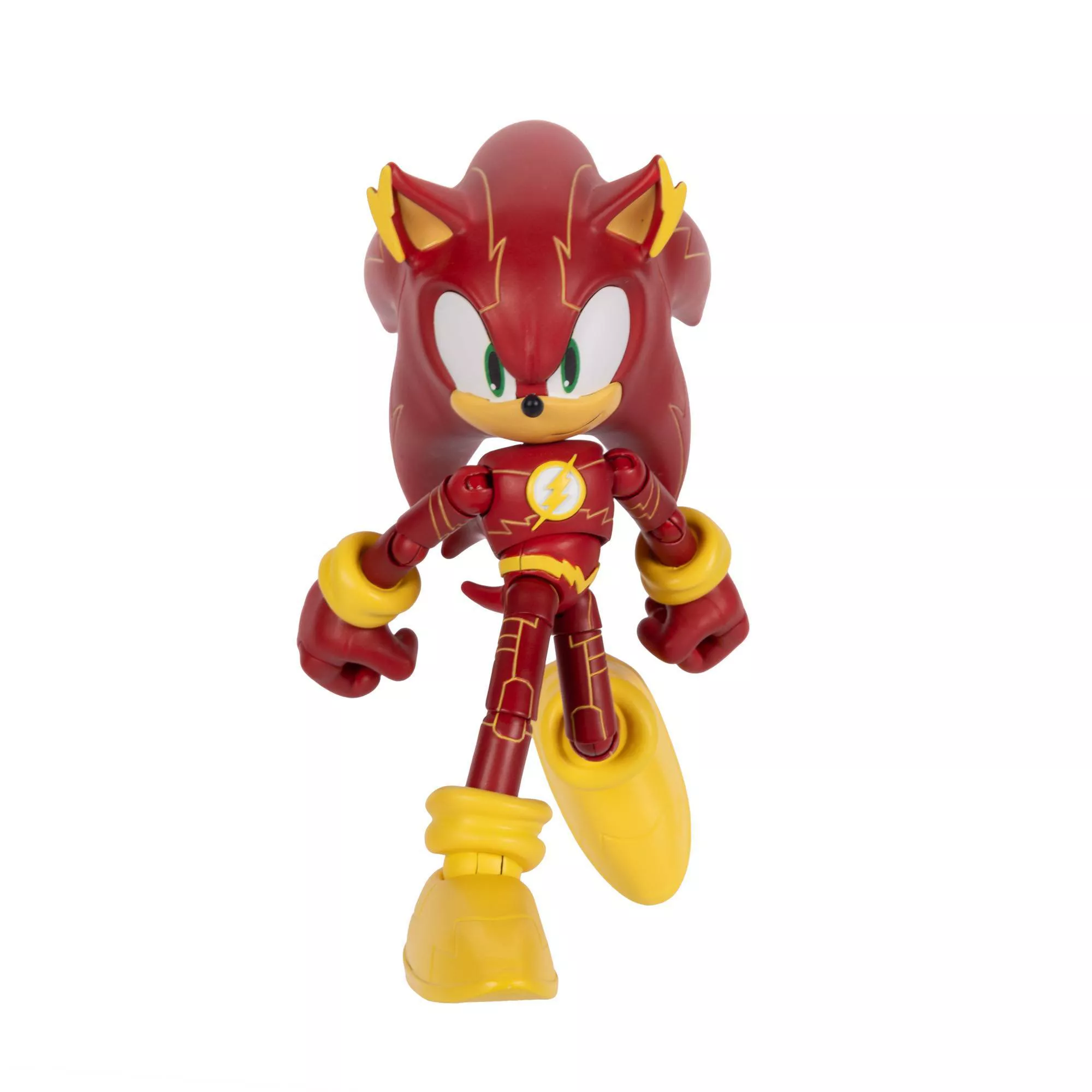DC x Sonic the Hedgehog Sonic as The Flash 5-Inch Scale Action Figure Gallery Image 5