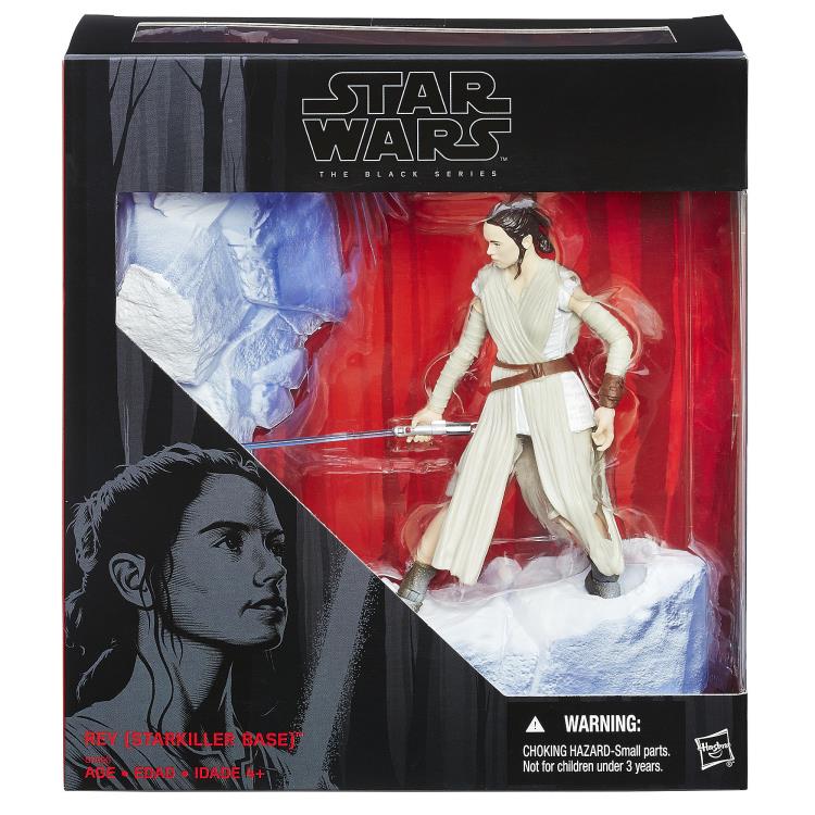 Star Wars: The Black Series 6" Rey (Starkiller Base) Gallery Image 3
