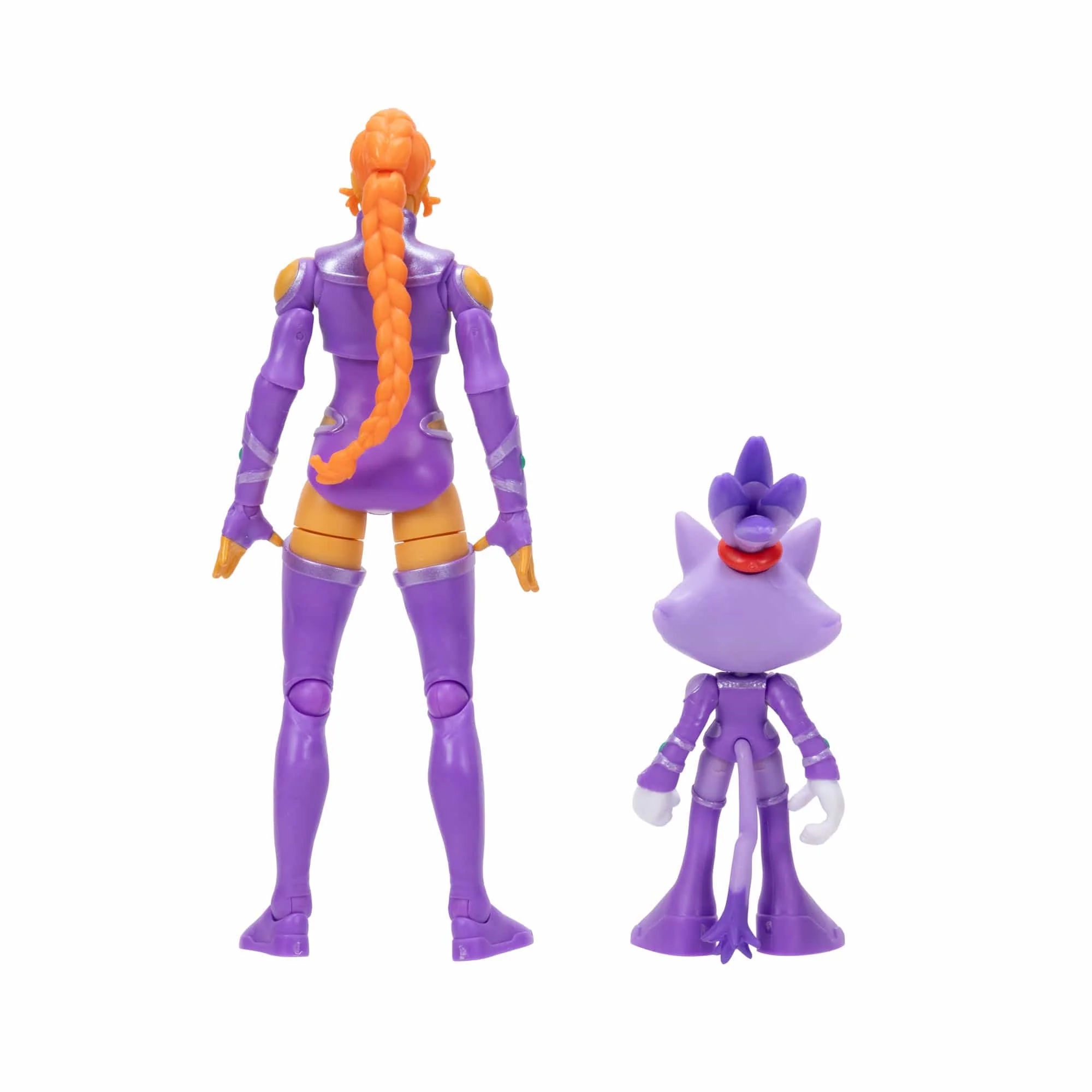 DC Comics x Sonic the Hedgehog Blaze the Cat & Starfire Action Figure Two-Pack Gallery Image 4