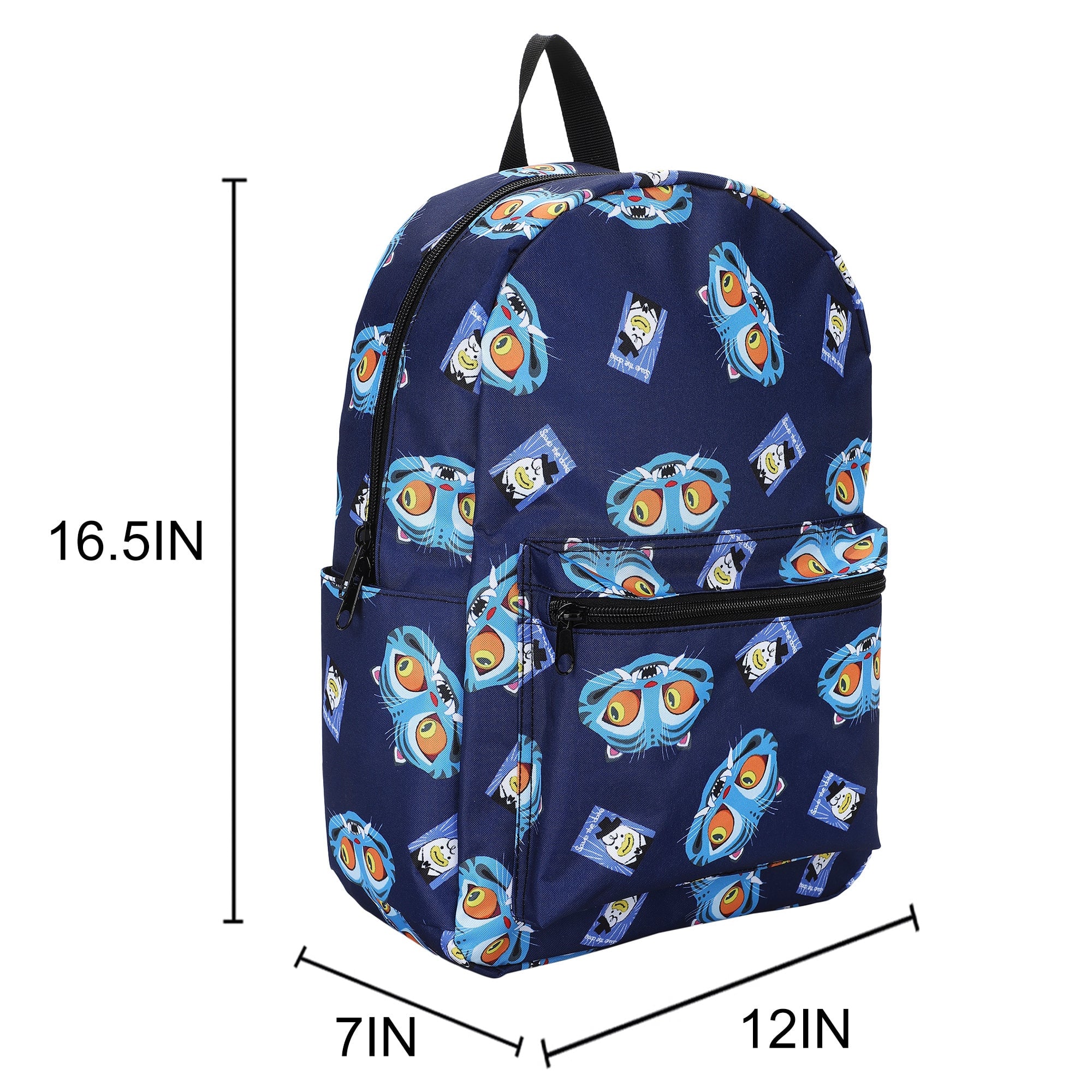 KPop Demon Hunters Derpy All-Over-Print Backpack Gallery Image 8