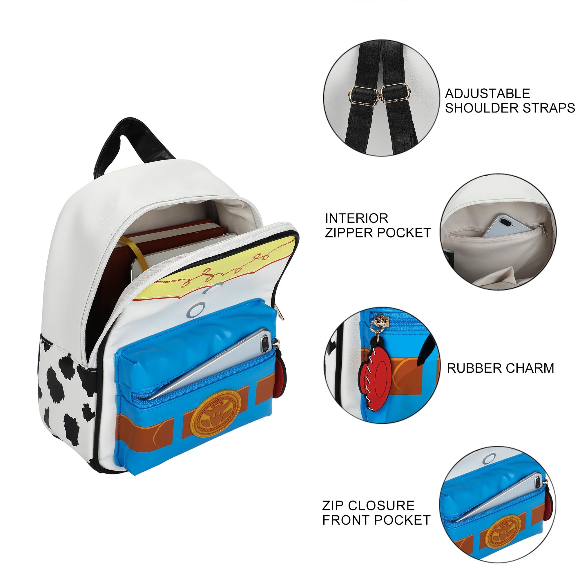 Toy Story Jessie Mini Backpack Gallery Image 7