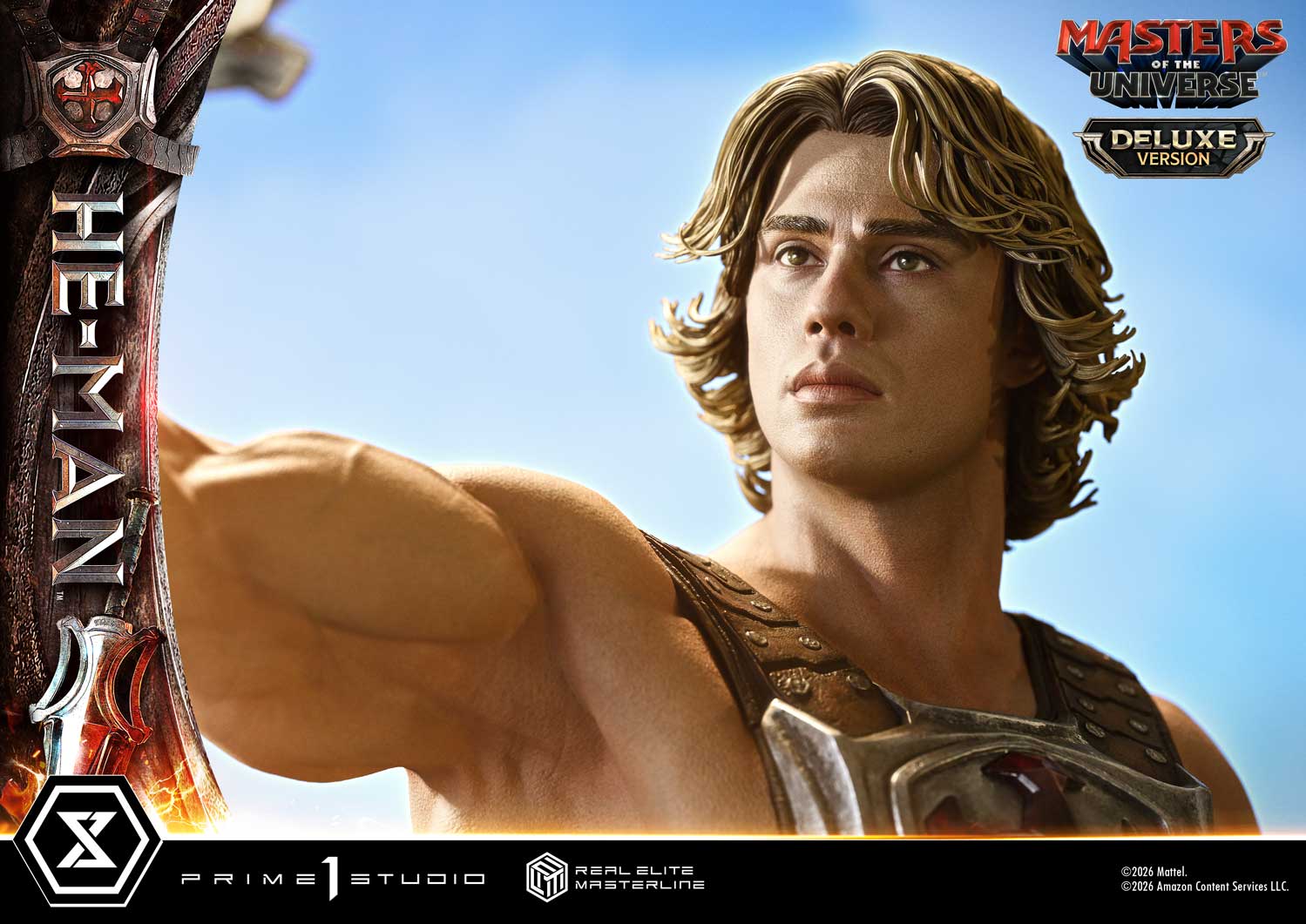 Masters of the Universe (2026) Real Elite Masterline He-Man (Deluxe Ver.) 1/3 Scale Statue Gallery Image 17