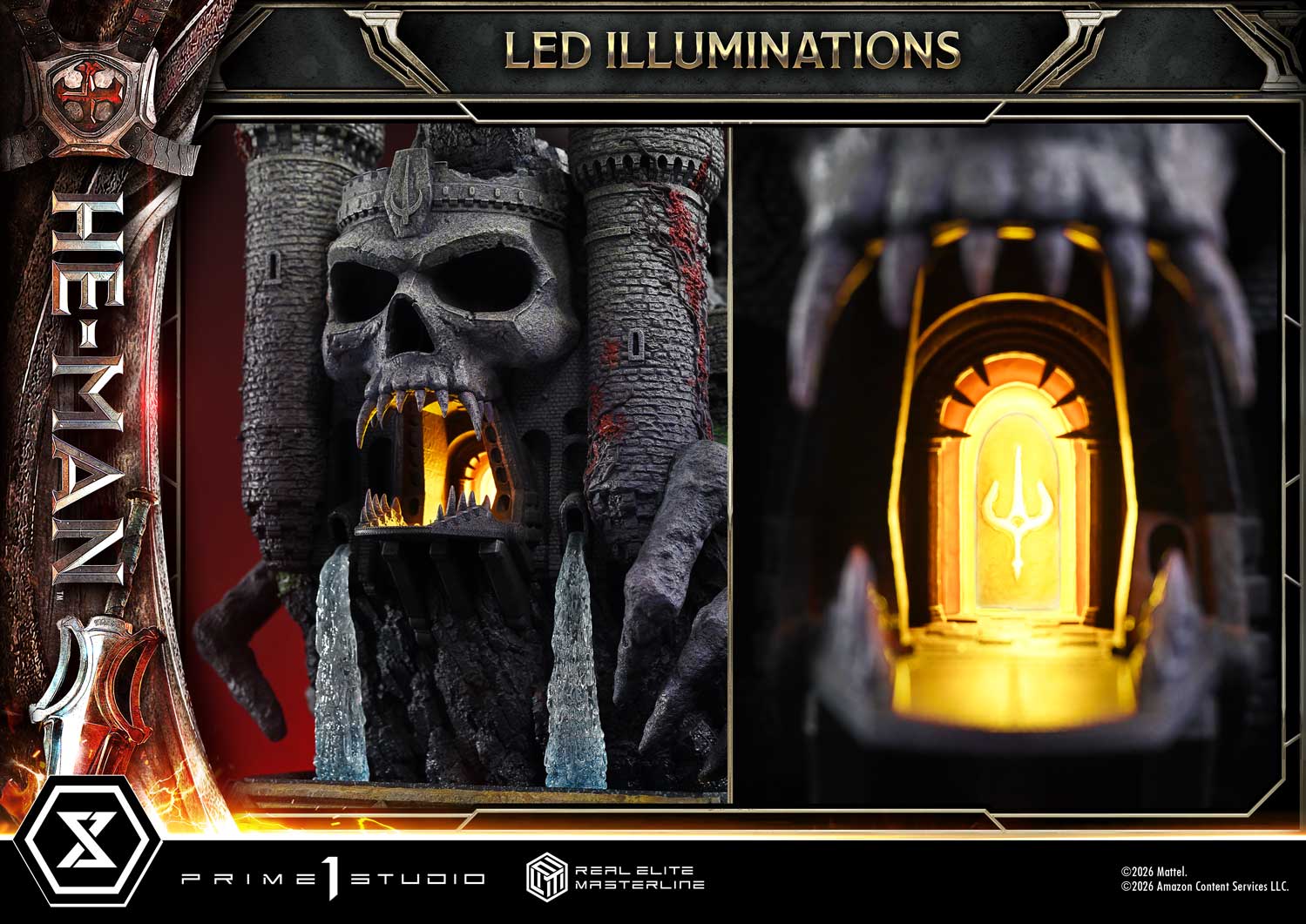 Masters of the Universe (2026) Real Elite Masterline He-Man (Deluxe Ver.) 1/3 Scale Statue Gallery Image 58
