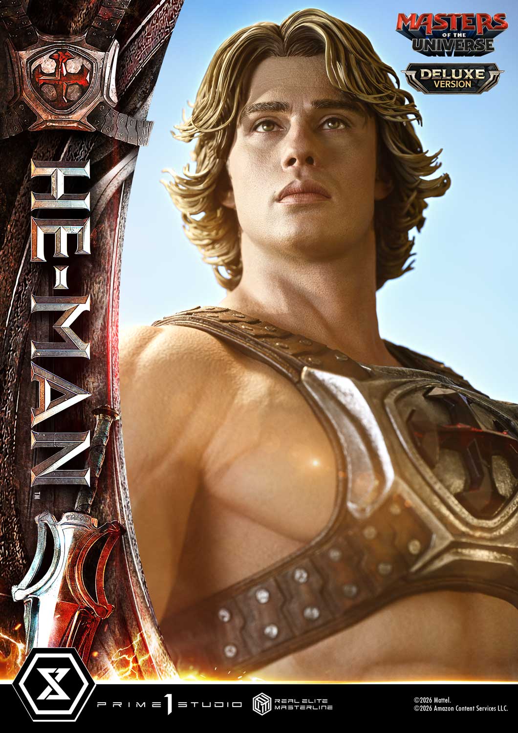 Masters of the Universe (2026) Real Elite Masterline He-Man (Deluxe Ver.) 1/3 Scale Statue Gallery Image 18