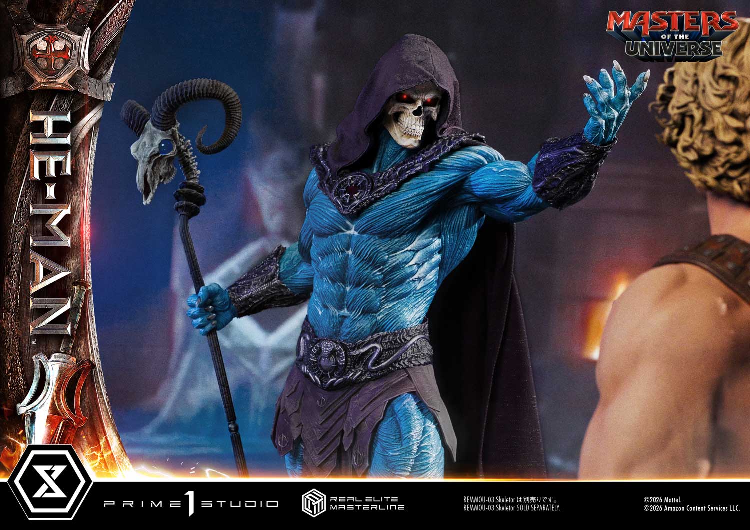 Masters of the Universe (2026) Real Elite Masterline He-Man (Deluxe Ver.) 1/3 Scale Statue Gallery Image 26