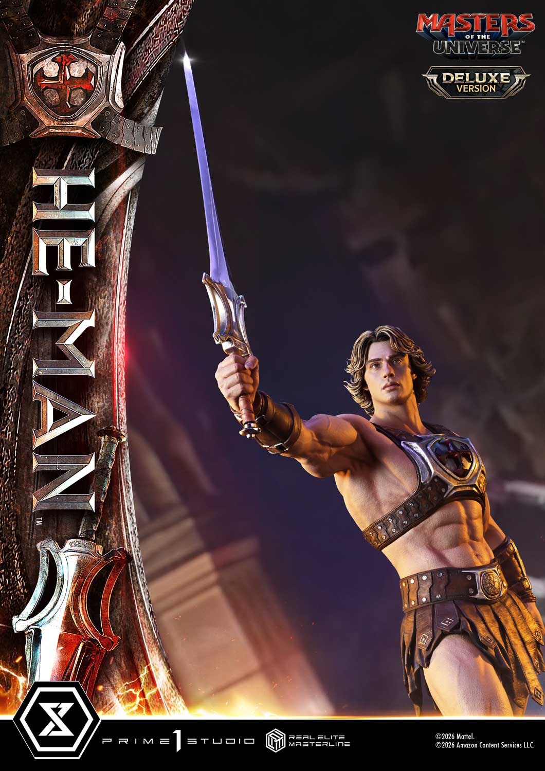 Masters of the Universe (2026) Real Elite Masterline He-Man (Deluxe Ver.) 1/3 Scale Statue Gallery Image 20