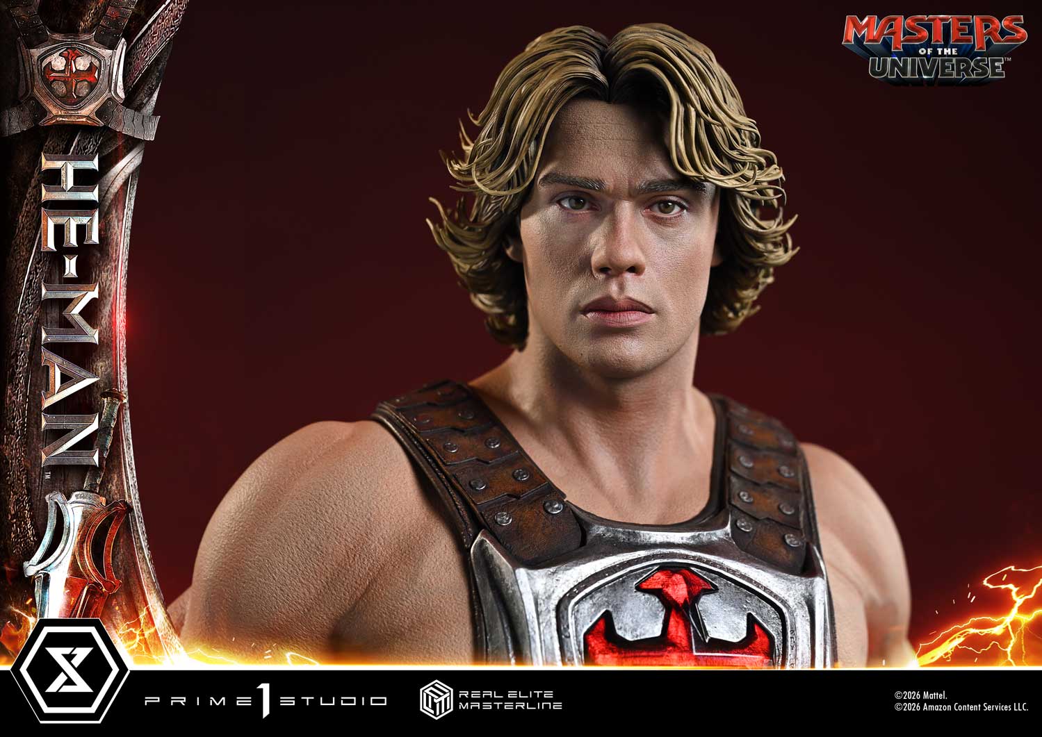 Masters of the Universe (2026) Real Elite Masterline He-Man (Deluxe Ver.) 1/3 Scale Statue Gallery Image 31