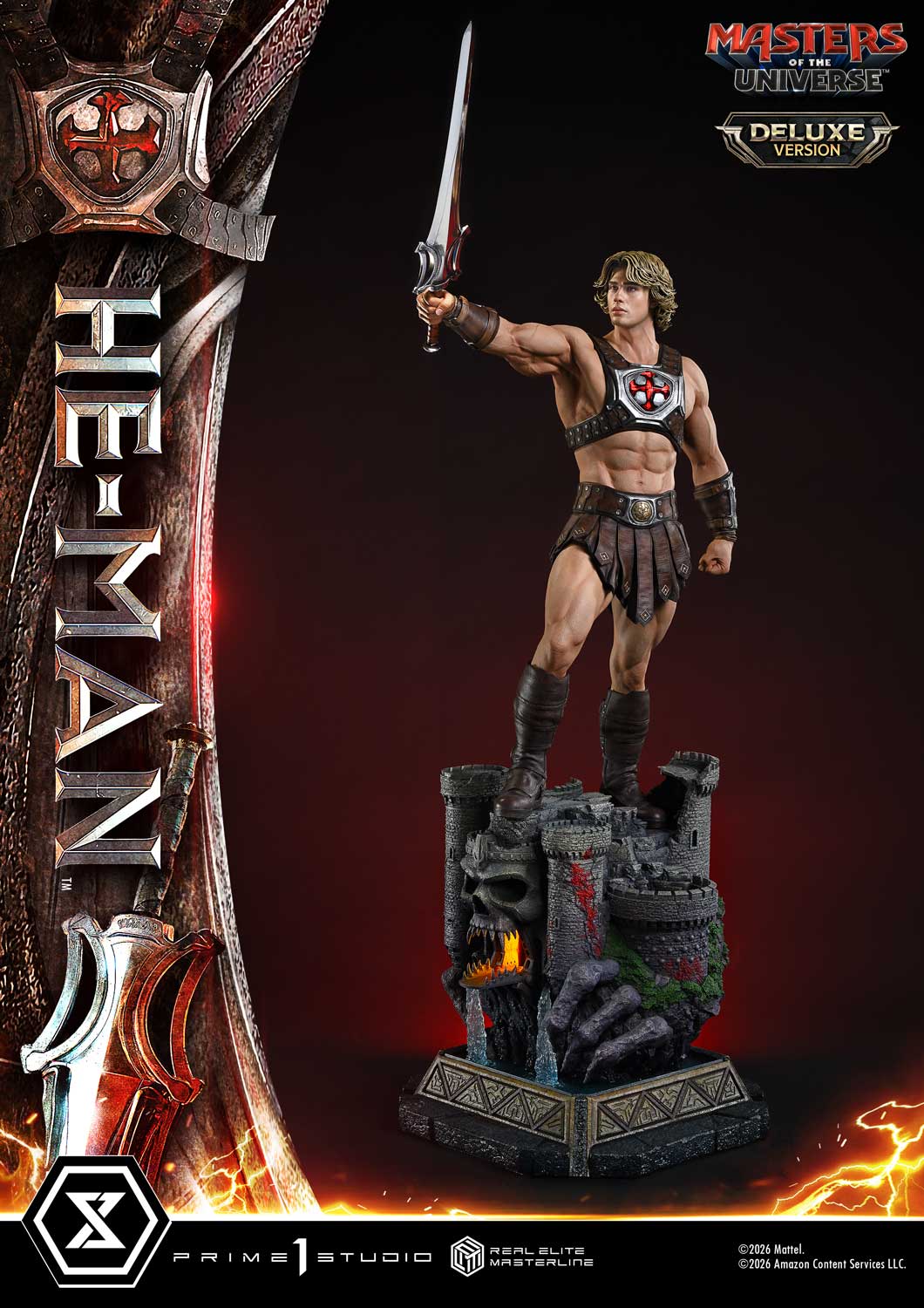 Masters of the Universe (2026) Real Elite Masterline He-Man (Deluxe Ver.) 1/3 Scale Statue Gallery Image 46