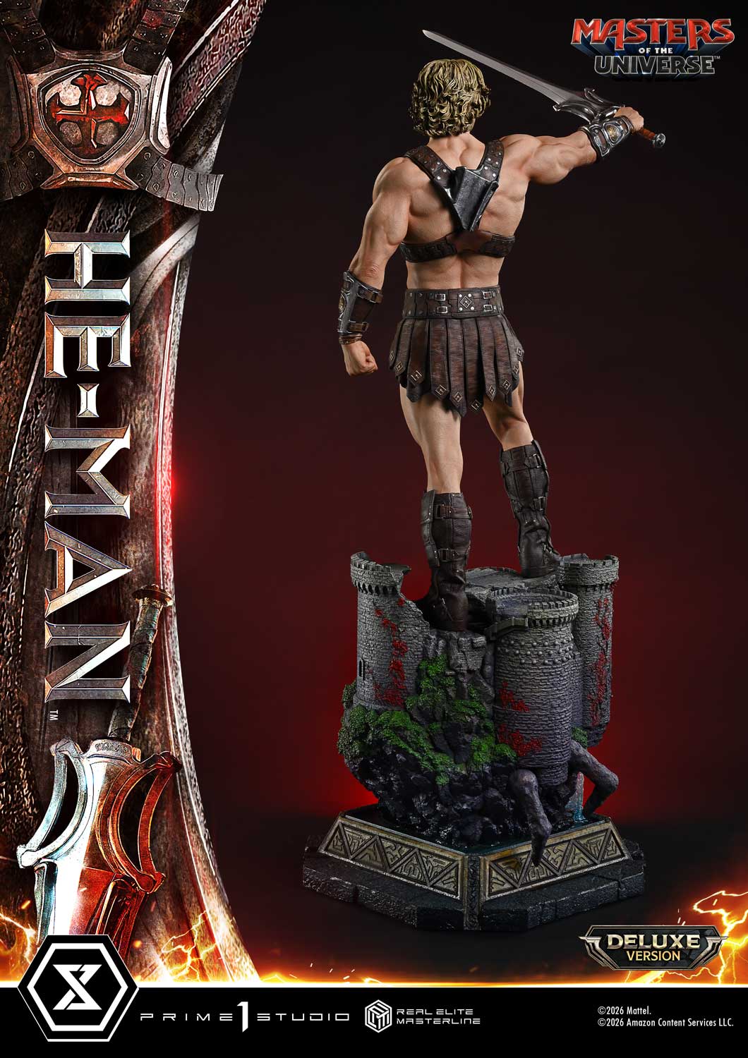 Masters of the Universe (2026) Real Elite Masterline He-Man (Deluxe Ver.) 1/3 Scale Statue Gallery Image 48