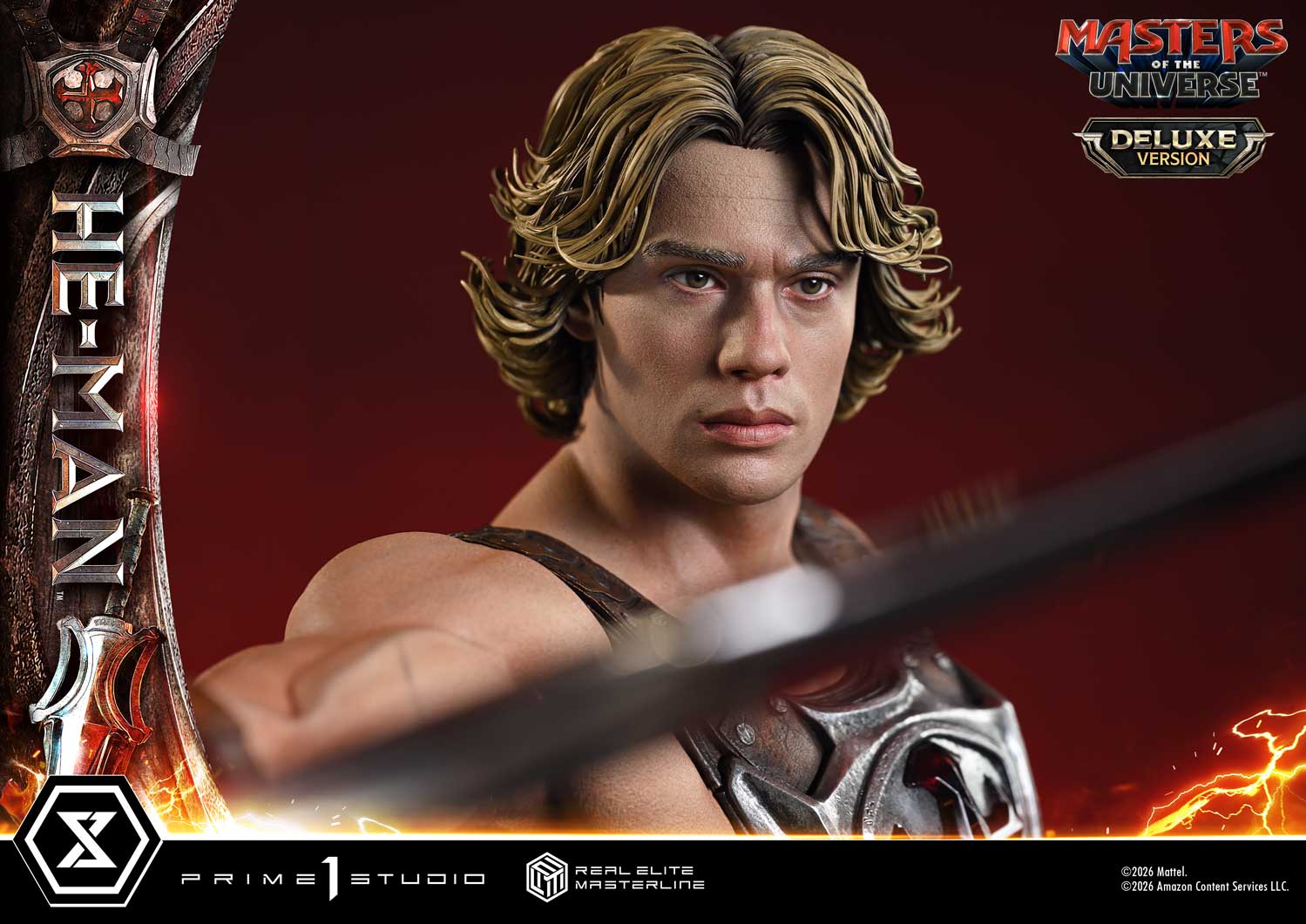 Masters of the Universe (2026) Real Elite Masterline He-Man (Deluxe Ver.) 1/3 Scale Statue Gallery Image 29