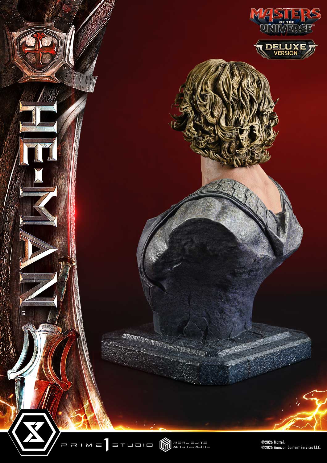 Masters of the Universe (2026) Real Elite Masterline He-Man (Deluxe Ver.) 1/3 Scale Statue Gallery Image 38