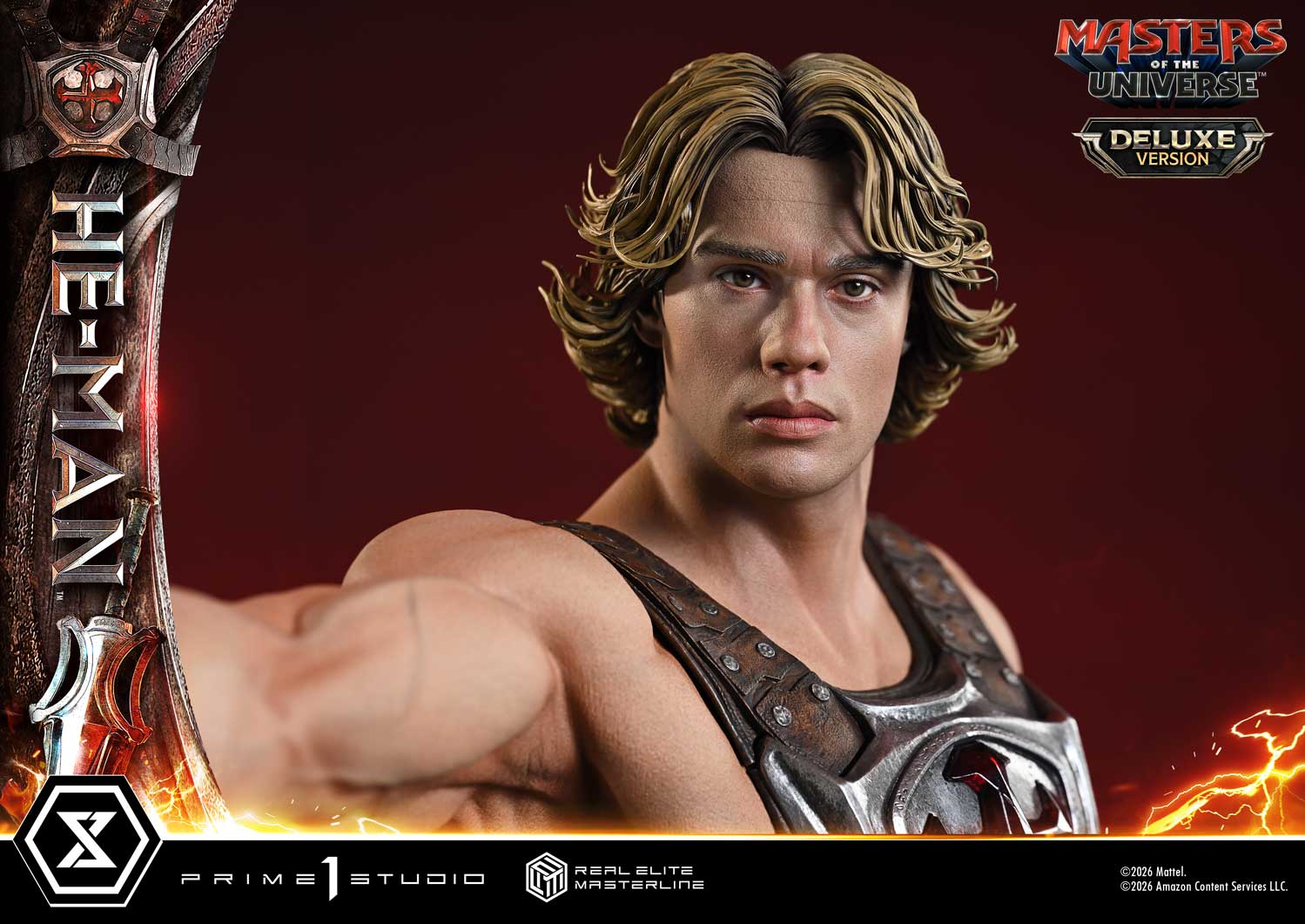 Masters of the Universe (2026) Real Elite Masterline He-Man (Deluxe Ver.) 1/3 Scale Statue Gallery Image 28