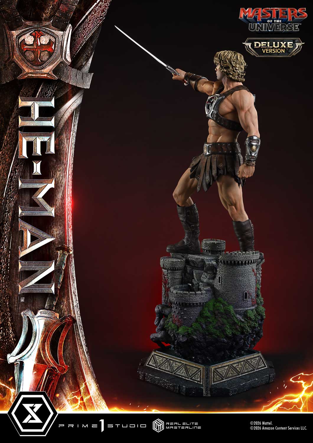 Masters of the Universe (2026) Real Elite Masterline He-Man (Deluxe Ver.) 1/3 Scale Statue Gallery Image 49
