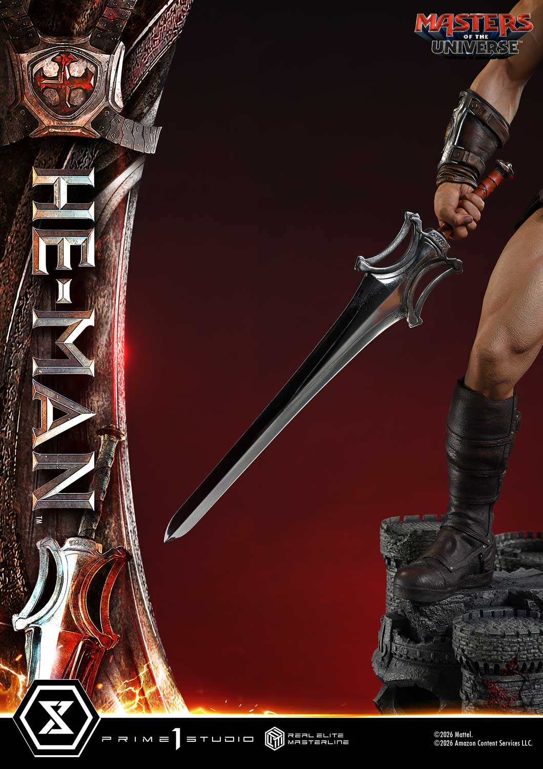 Masters of the Universe (2026) Real Elite Masterline He-Man (Deluxe Ver.) 1/3 Scale Statue Gallery Image 41