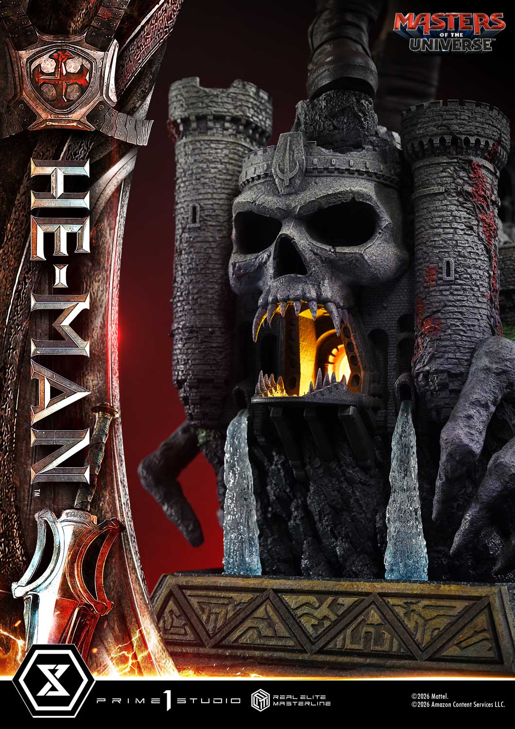 Masters of the Universe (2026) Real Elite Masterline He-Man (Deluxe Ver.) 1/3 Scale Statue Gallery Image 43