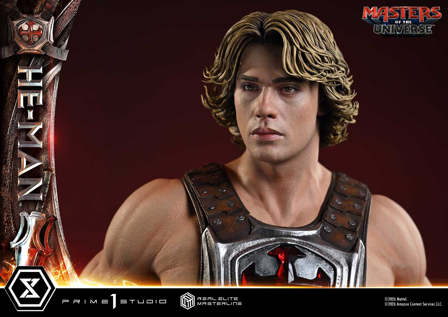 Masters of the Universe (2026) Real Elite Masterline He-Man (Deluxe Ver.) 1/3 Scale Statue Gallery Image 32