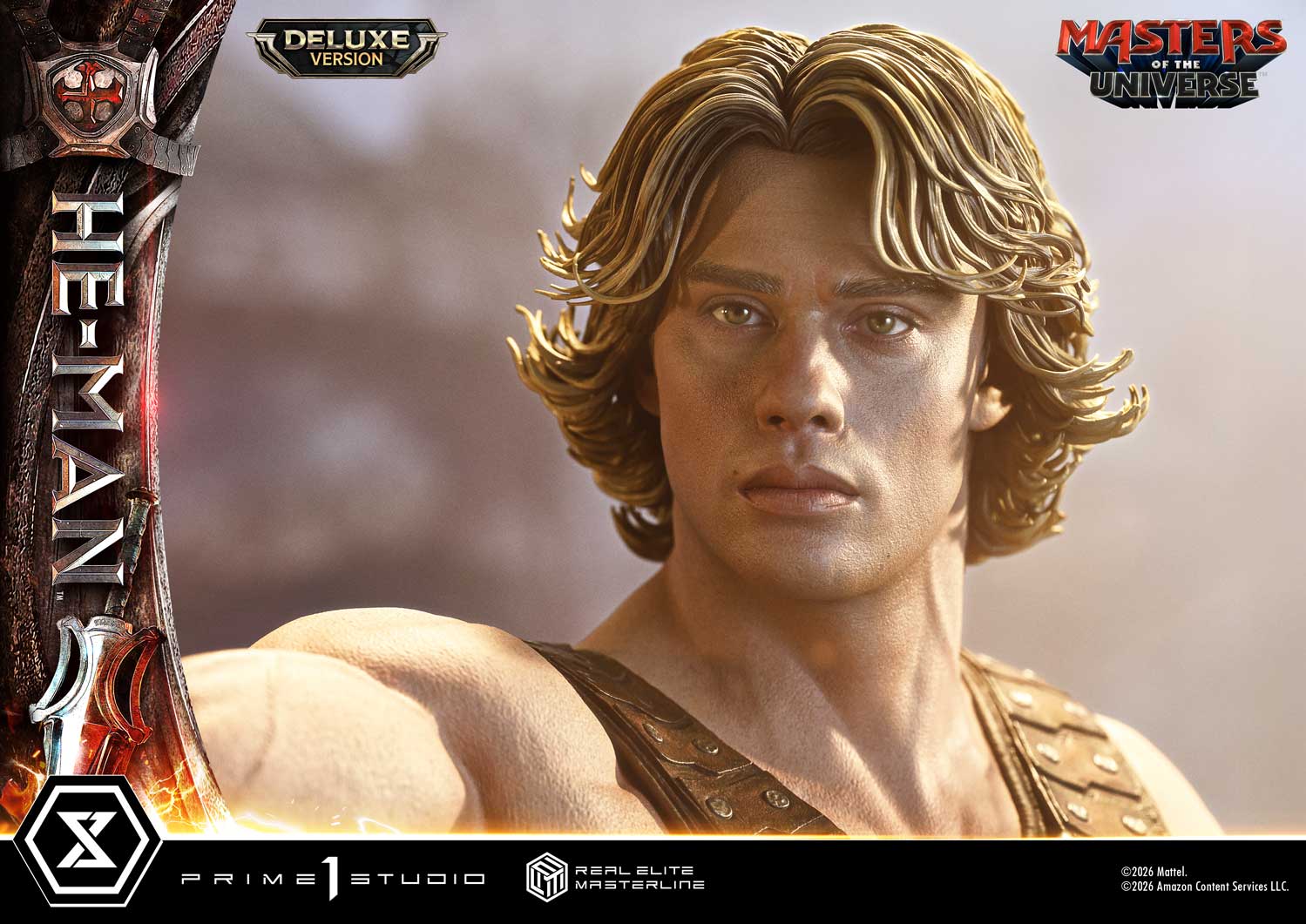 Masters of the Universe (2026) Real Elite Masterline He-Man (Deluxe Ver.) 1/3 Scale Statue Gallery Image 14