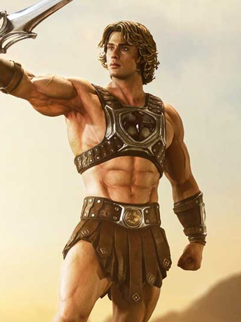 Image of Masters of the Universe (2026) Real Elite Masterline He-Man (Deluxe Ver.) 1/3 Scale Statue
