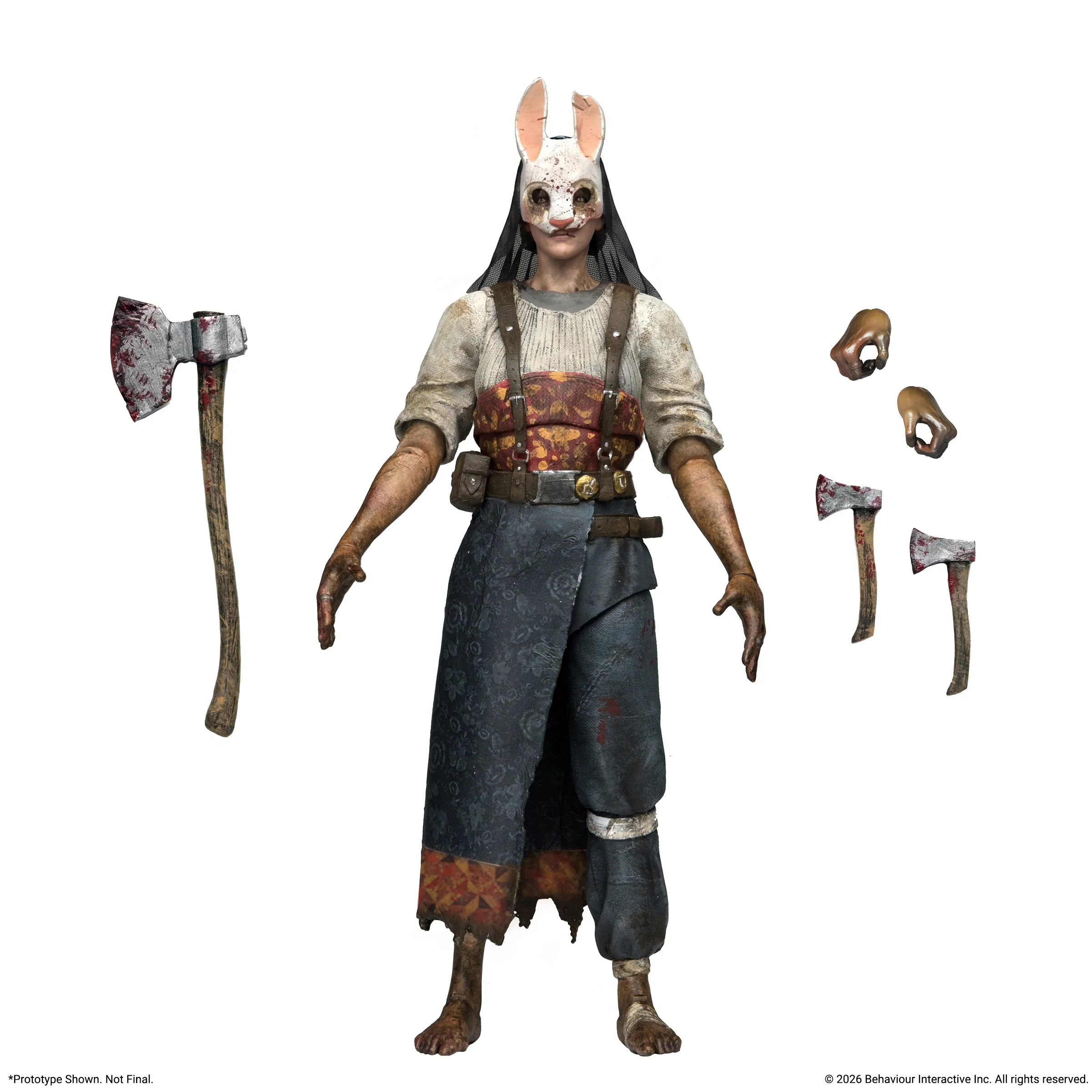 Dead by Daylight The Huntress Action Figure Gallery Image 6
