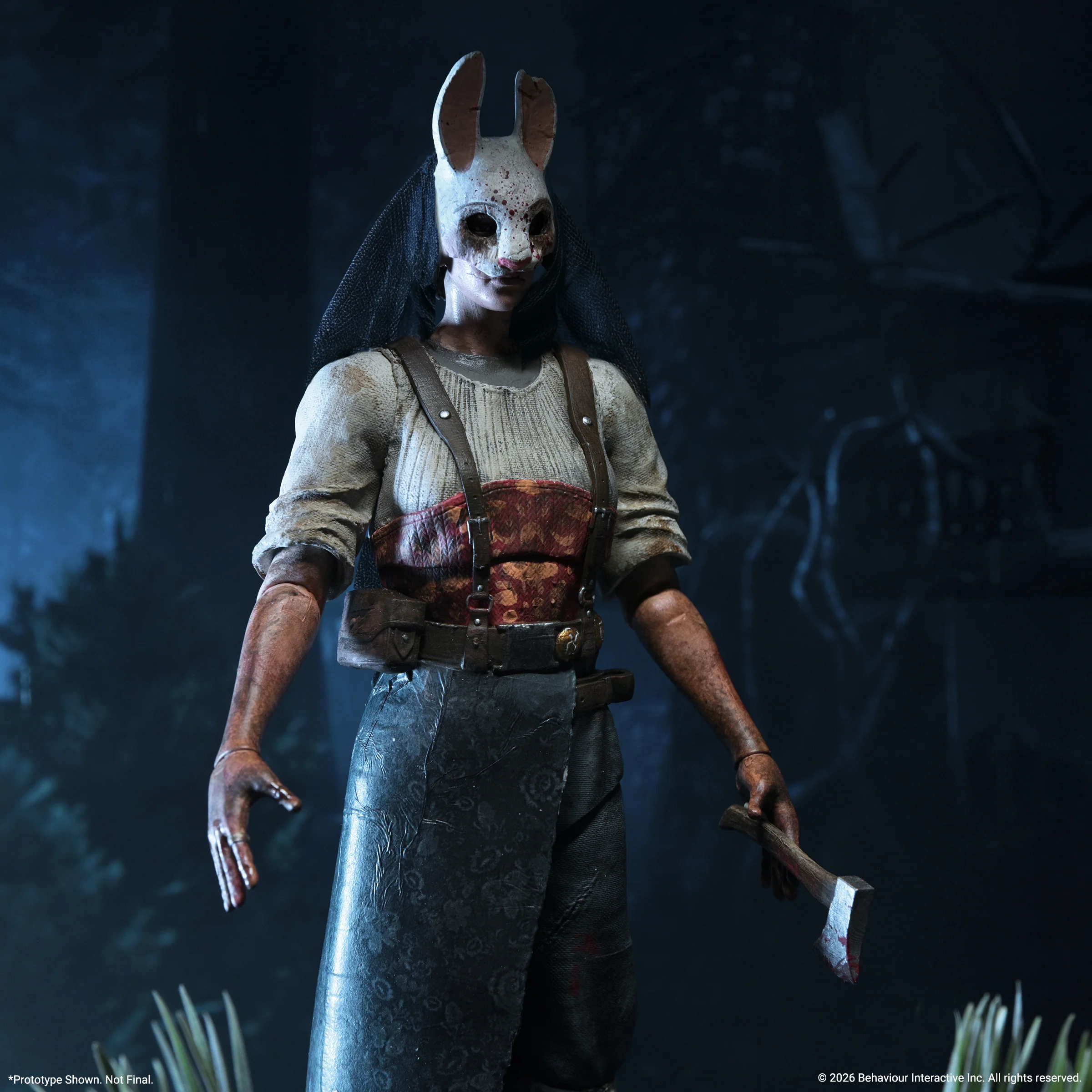 Dead by Daylight The Huntress Action Figure Gallery Image 4