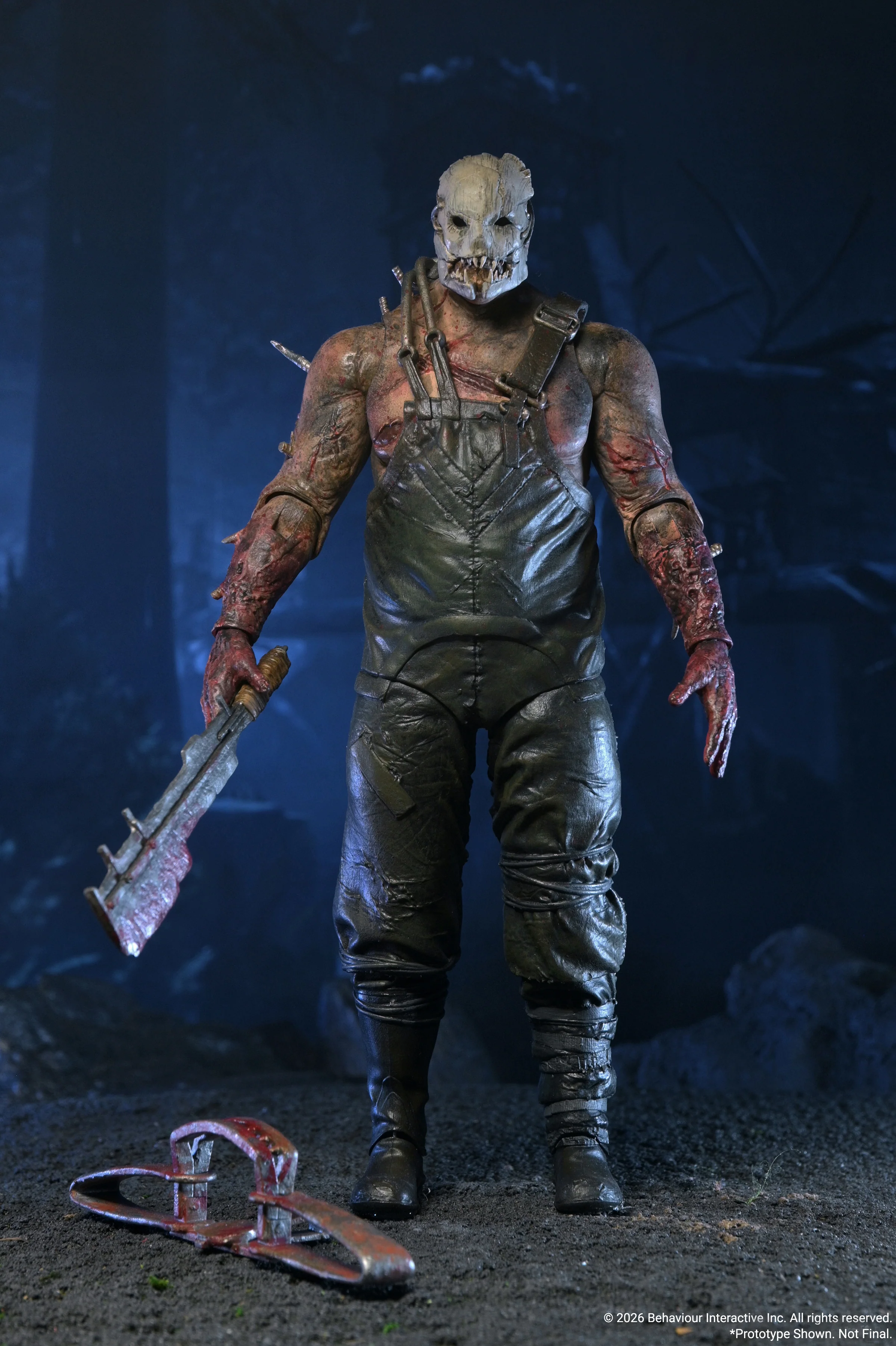 Dead by Daylight The Trapper Action Figure Gallery Image 3